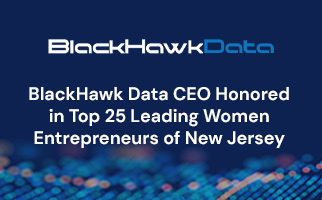 BlackHawk Data CEO Honored in Top 25